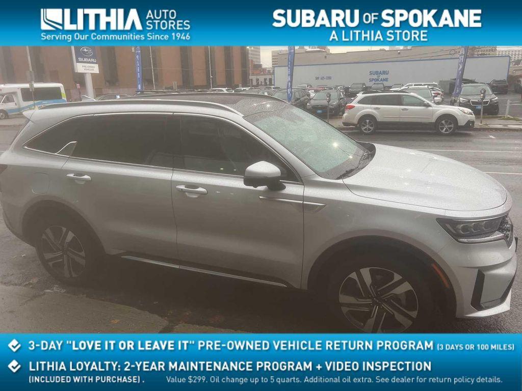 used 2023 Kia Sorento Plug-In Hybrid car, priced at $33,991