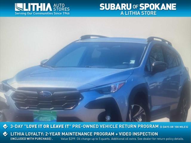 used 2024 Subaru Crosstrek car, priced at $26,995