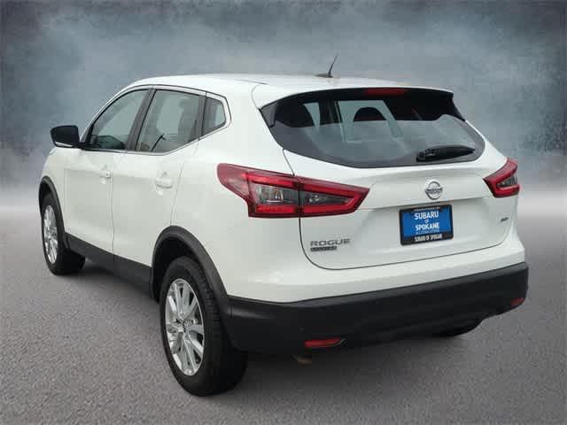 used 2021 Nissan Rogue Sport car, priced at $16,994