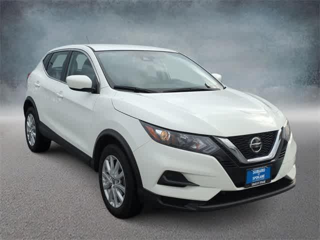 used 2021 Nissan Rogue Sport car, priced at $16,994