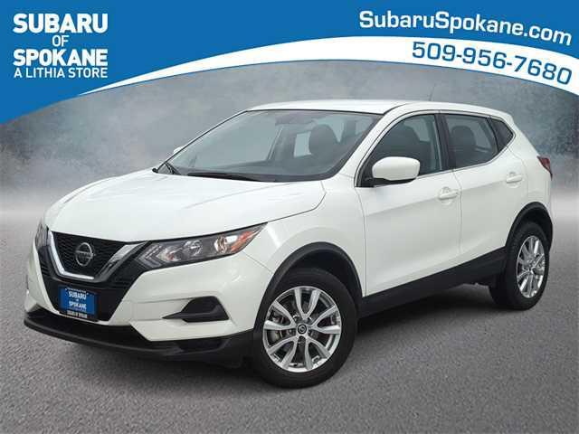 used 2021 Nissan Rogue Sport car, priced at $16,994