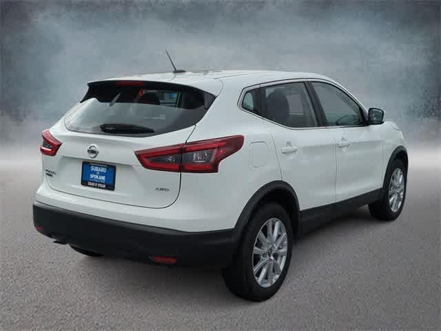 used 2021 Nissan Rogue Sport car, priced at $16,994