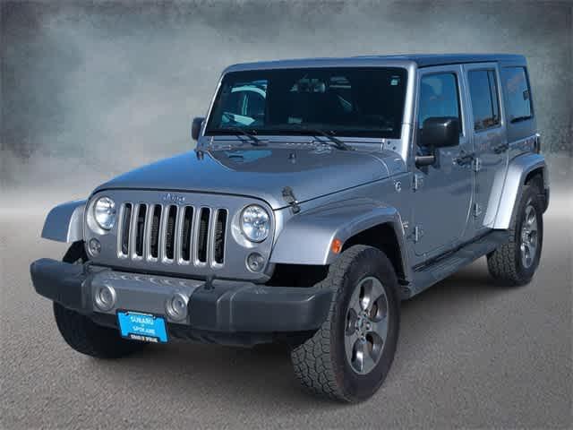 used 2016 Jeep Wrangler Unlimited car, priced at $18,201