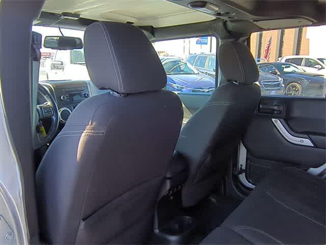 used 2016 Jeep Wrangler Unlimited car, priced at $18,201