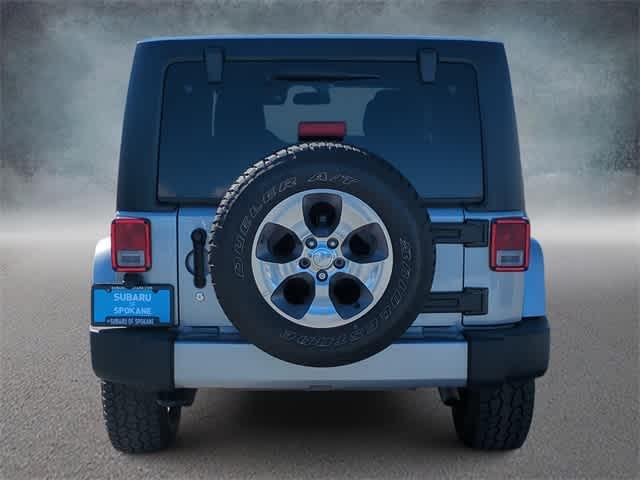 used 2016 Jeep Wrangler Unlimited car, priced at $18,201