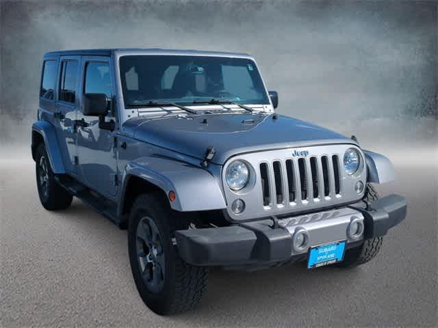 used 2016 Jeep Wrangler Unlimited car, priced at $18,201