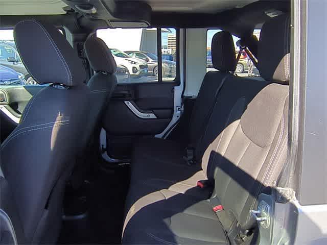 used 2016 Jeep Wrangler Unlimited car, priced at $18,201