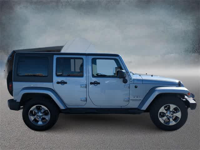 used 2016 Jeep Wrangler Unlimited car, priced at $18,201