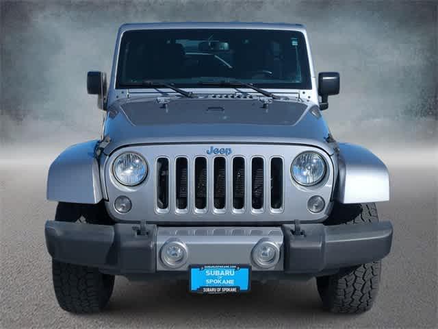 used 2016 Jeep Wrangler Unlimited car, priced at $18,201