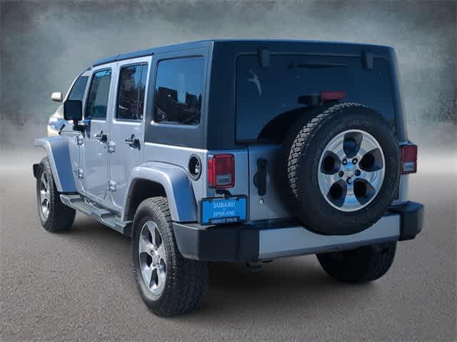 used 2016 Jeep Wrangler Unlimited car, priced at $18,201