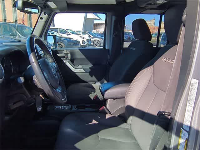 used 2016 Jeep Wrangler Unlimited car, priced at $18,201