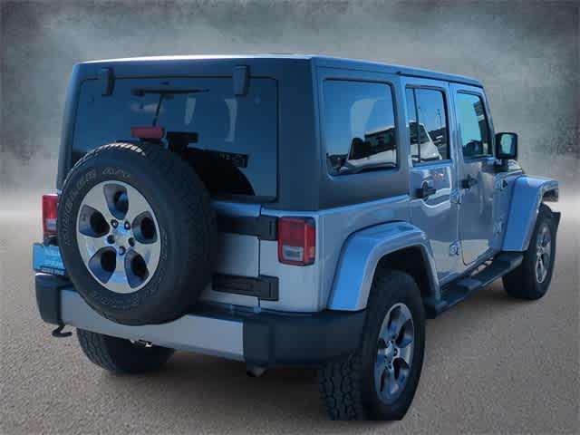 used 2016 Jeep Wrangler Unlimited car, priced at $18,201