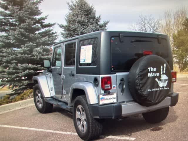 used 2016 Jeep Wrangler Unlimited car, priced at $19,900