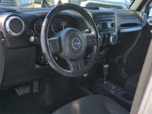 used 2016 Jeep Wrangler Unlimited car, priced at $18,201