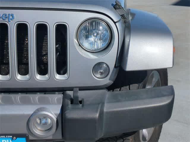 used 2016 Jeep Wrangler Unlimited car, priced at $18,201