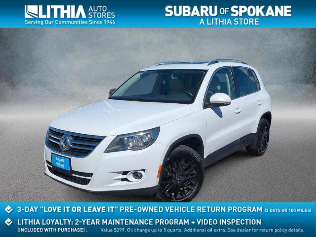 used 2011 Volkswagen Tiguan car, priced at $7,899