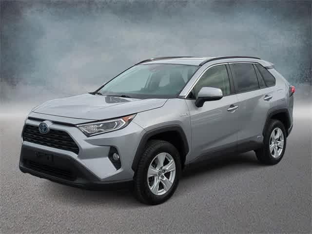 used 2019 Toyota RAV4 Hybrid car, priced at $22,640