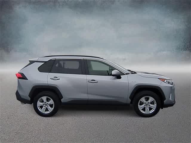 used 2019 Toyota RAV4 Hybrid car, priced at $22,640