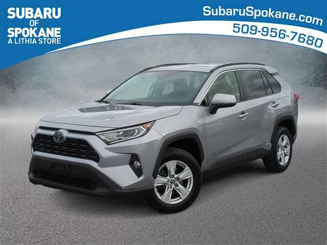 used 2019 Toyota RAV4 Hybrid car, priced at $22,640