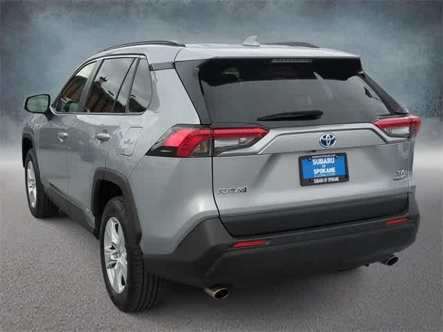 used 2019 Toyota RAV4 Hybrid car, priced at $22,640