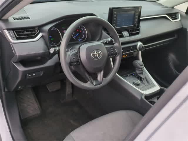 used 2019 Toyota RAV4 Hybrid car, priced at $22,640