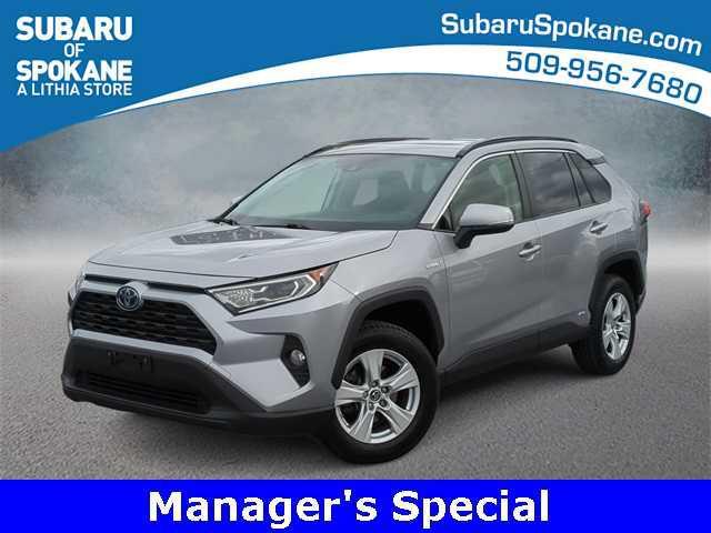 used 2019 Toyota RAV4 Hybrid car, priced at $20,998