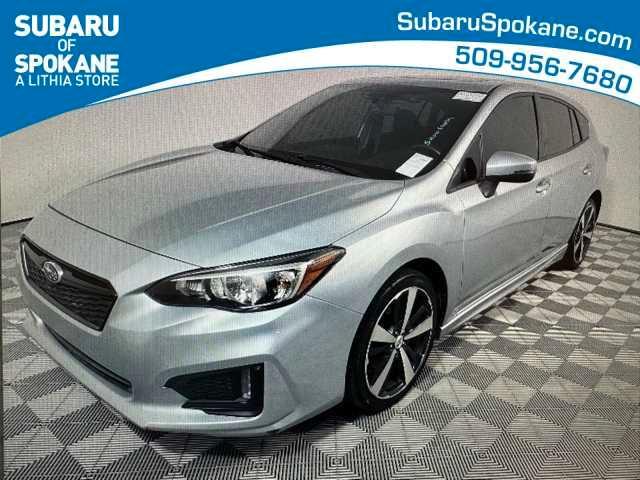 used 2018 Subaru Impreza car, priced at $16,783