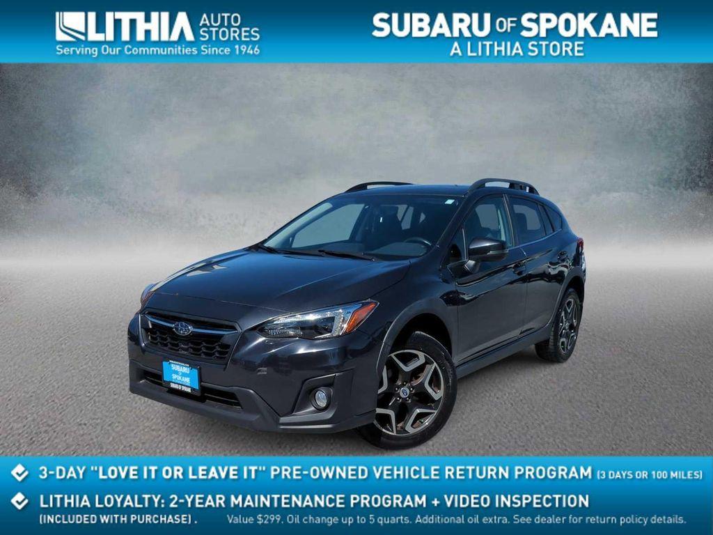 used 2018 Subaru Crosstrek car, priced at $18,828