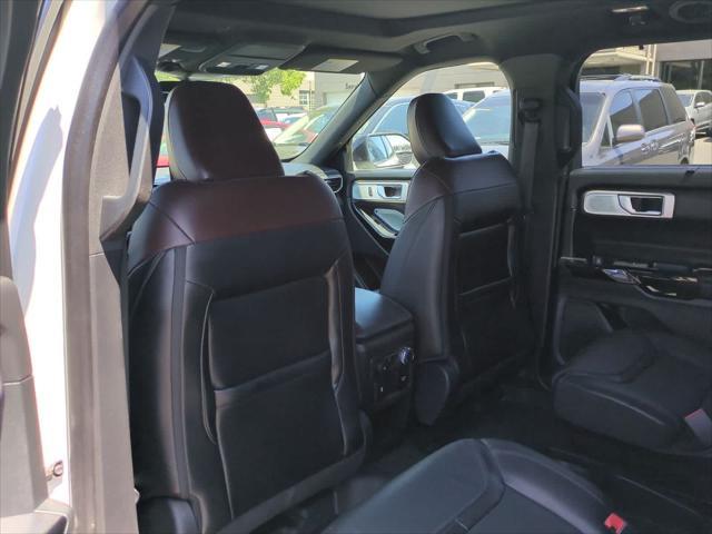used 2021 Ford Explorer car, priced at $36,987