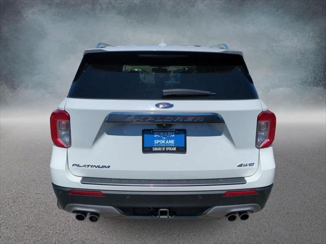 used 2021 Ford Explorer car, priced at $36,987