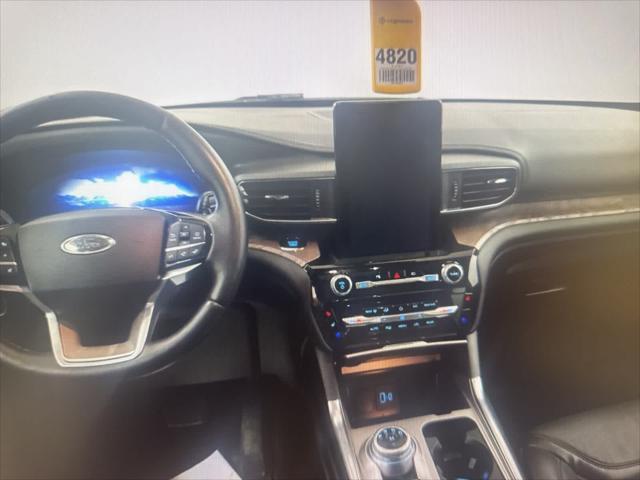 used 2021 Ford Explorer car, priced at $37,959