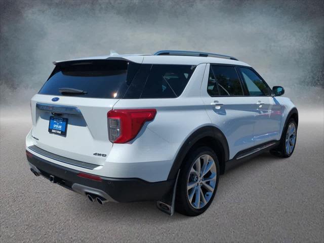 used 2021 Ford Explorer car, priced at $36,987