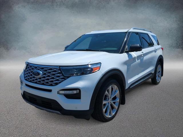 used 2021 Ford Explorer car, priced at $36,987