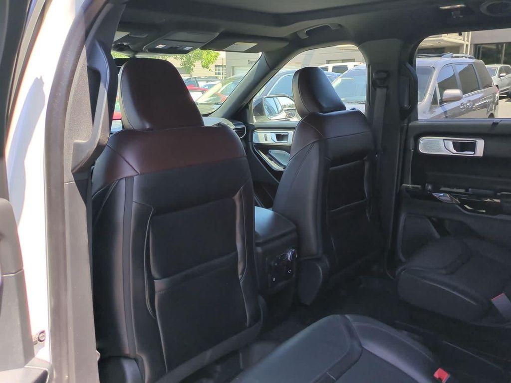 used 2021 Ford Explorer car, priced at $35,928