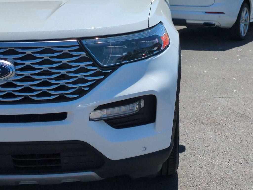 used 2021 Ford Explorer car, priced at $35,928