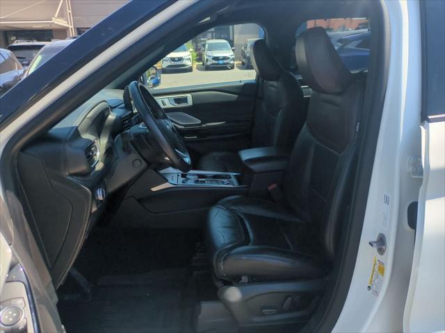 used 2021 Ford Explorer car, priced at $36,987