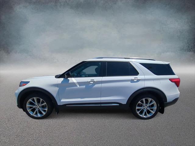 used 2021 Ford Explorer car, priced at $36,987
