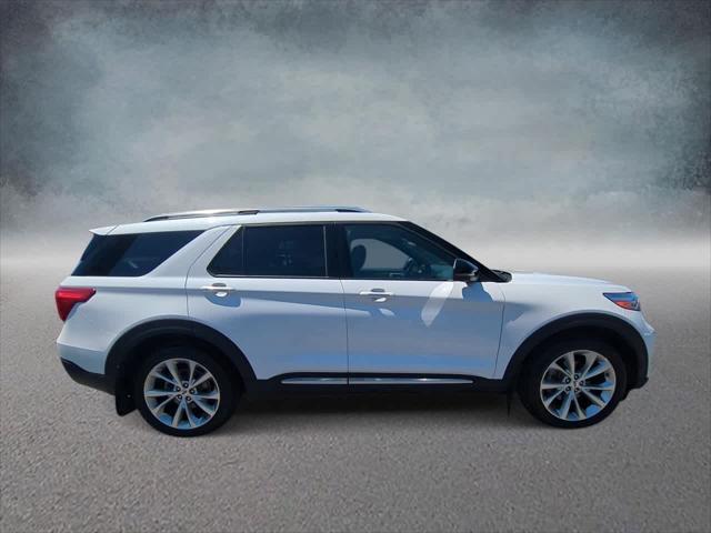 used 2021 Ford Explorer car, priced at $36,987