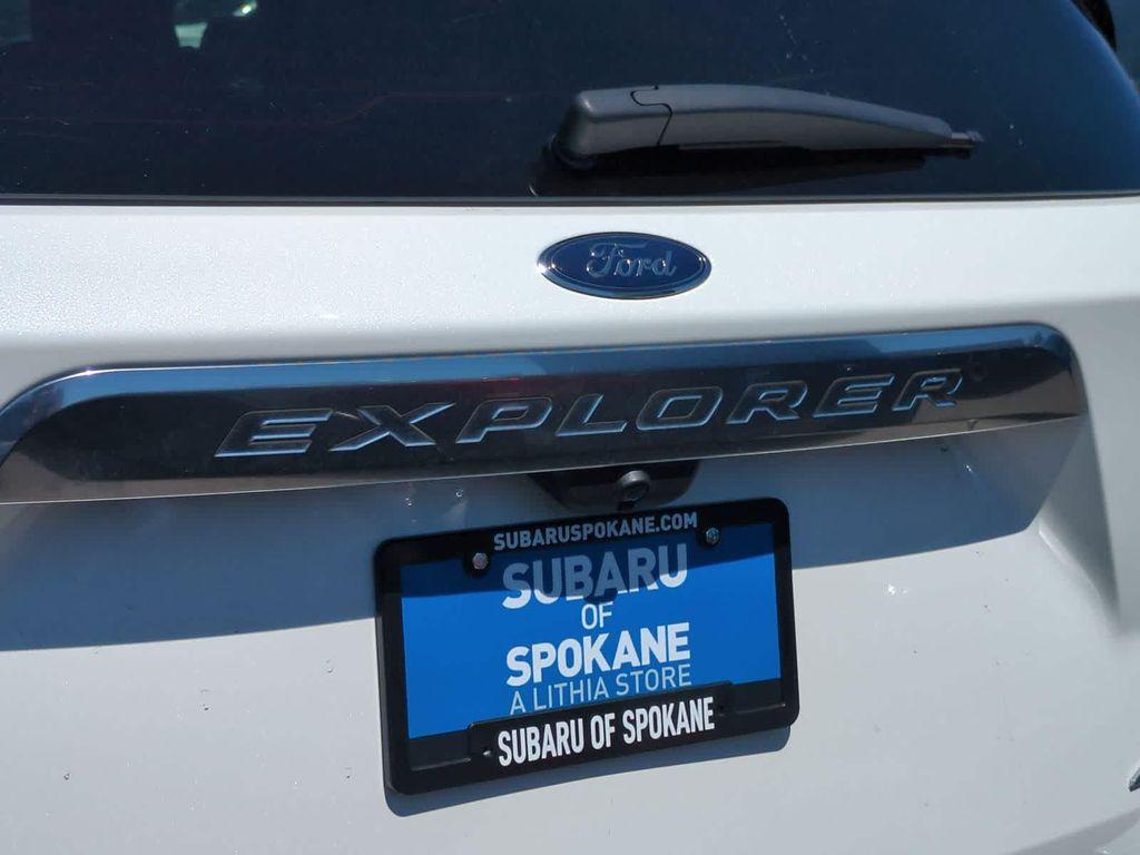used 2021 Ford Explorer car, priced at $35,928