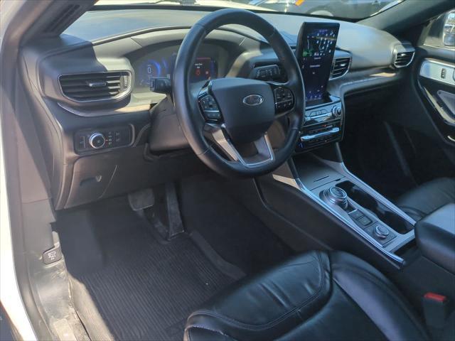 used 2021 Ford Explorer car, priced at $36,987
