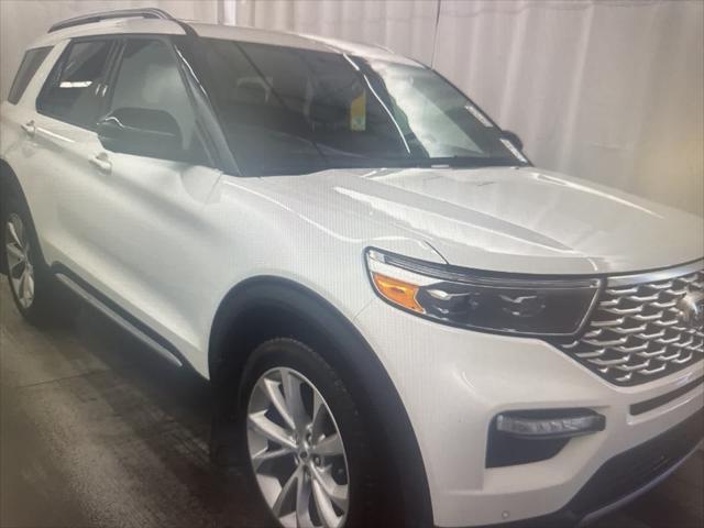 used 2021 Ford Explorer car, priced at $37,959