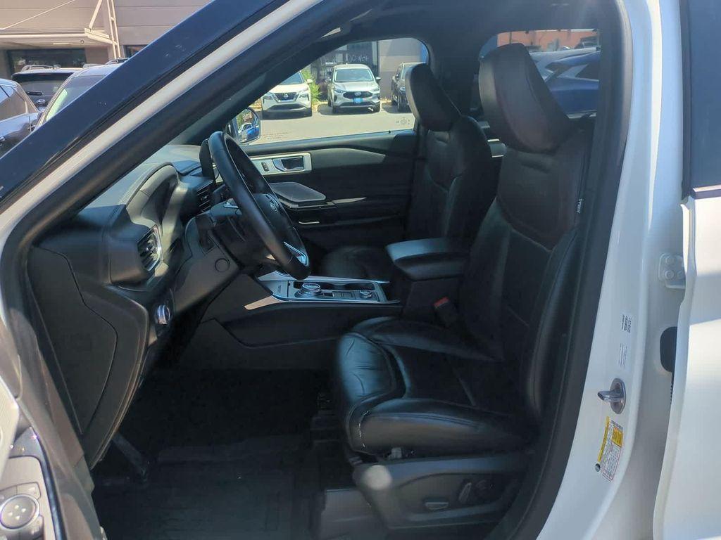 used 2021 Ford Explorer car, priced at $35,928