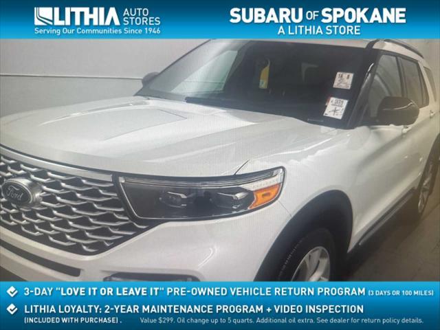 used 2021 Ford Explorer car, priced at $37,959