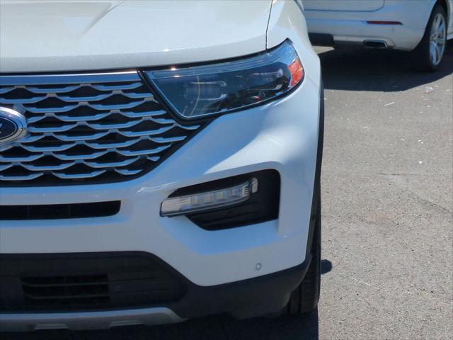 used 2021 Ford Explorer car, priced at $36,987