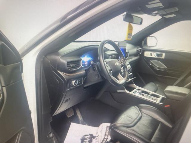 used 2021 Ford Explorer car, priced at $37,959