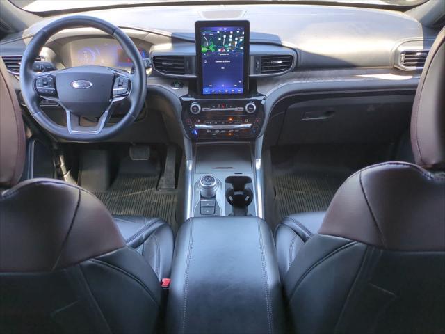 used 2021 Ford Explorer car, priced at $36,987