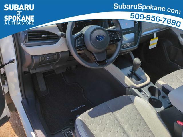 new 2025 Subaru Forester car, priced at $29,587