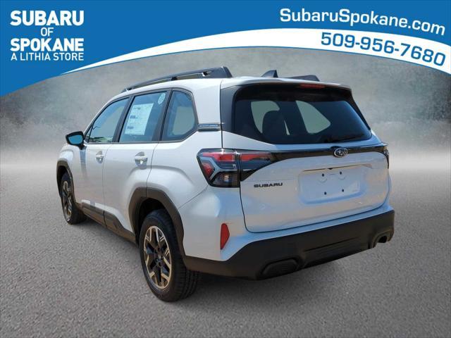 new 2025 Subaru Forester car, priced at $29,587