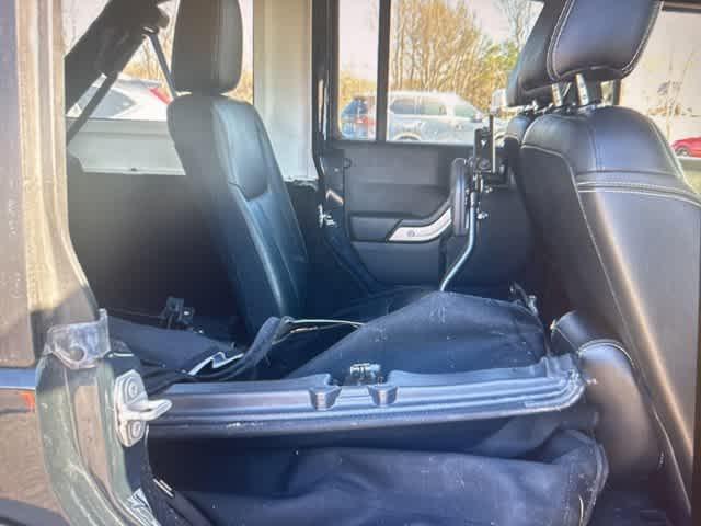 used 2016 Jeep Wrangler Unlimited car, priced at $22,271
