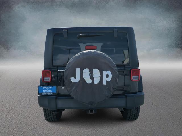 used 2016 Jeep Wrangler Unlimited car, priced at $20,499